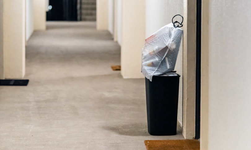 Ανακύκλωση και καθαριότητα στην πολυκατοικία